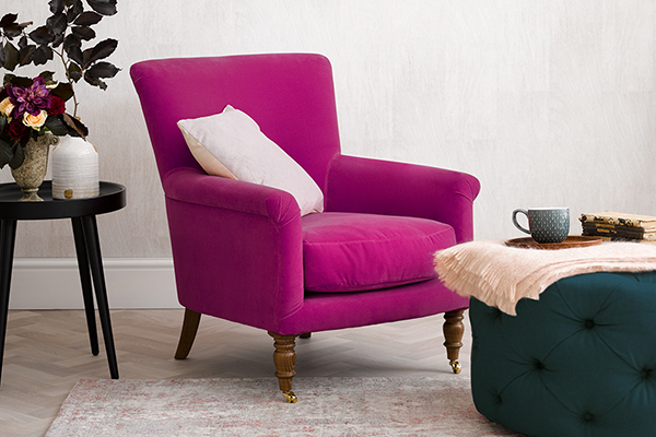 Armchairs & Footstools – The Perfect Pair