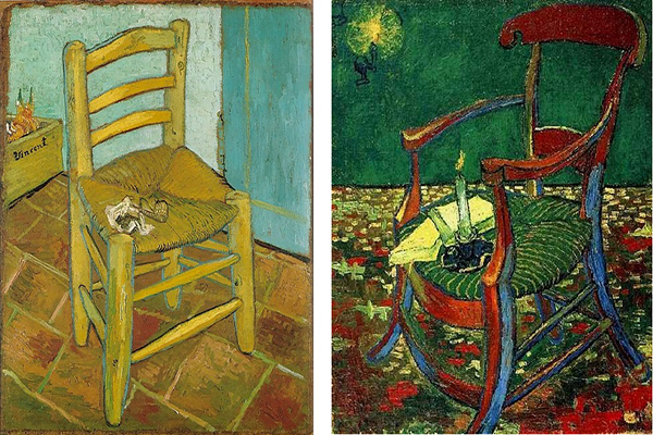 A History of Culture in 100 Sofas (and other furniture) – 3. Vincent Van Gogh’s Chairs (1888)