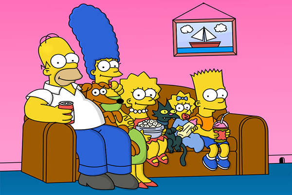A History of Culture in 100 Sofas – No.12: The Simpsons’ Sofa