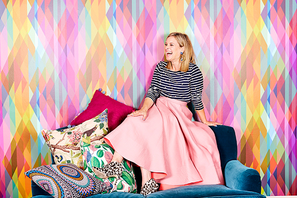 Sophie Robinson’s top tips on how to embrace colour this Christmas