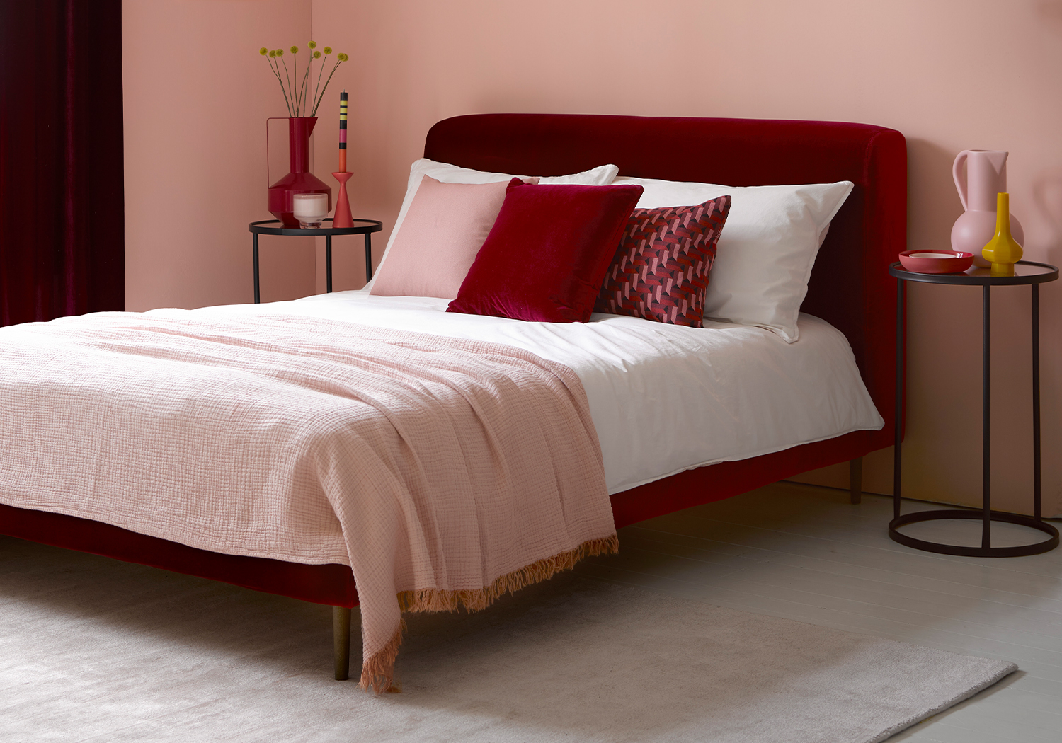 How to use pink in your home: Our top 3 pink colour schemes