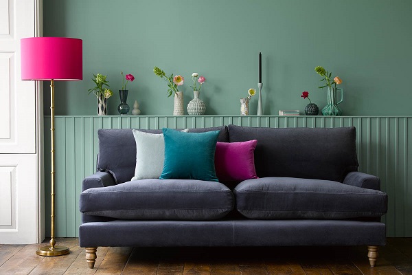 Home in on Happy… with Farrow & Ball