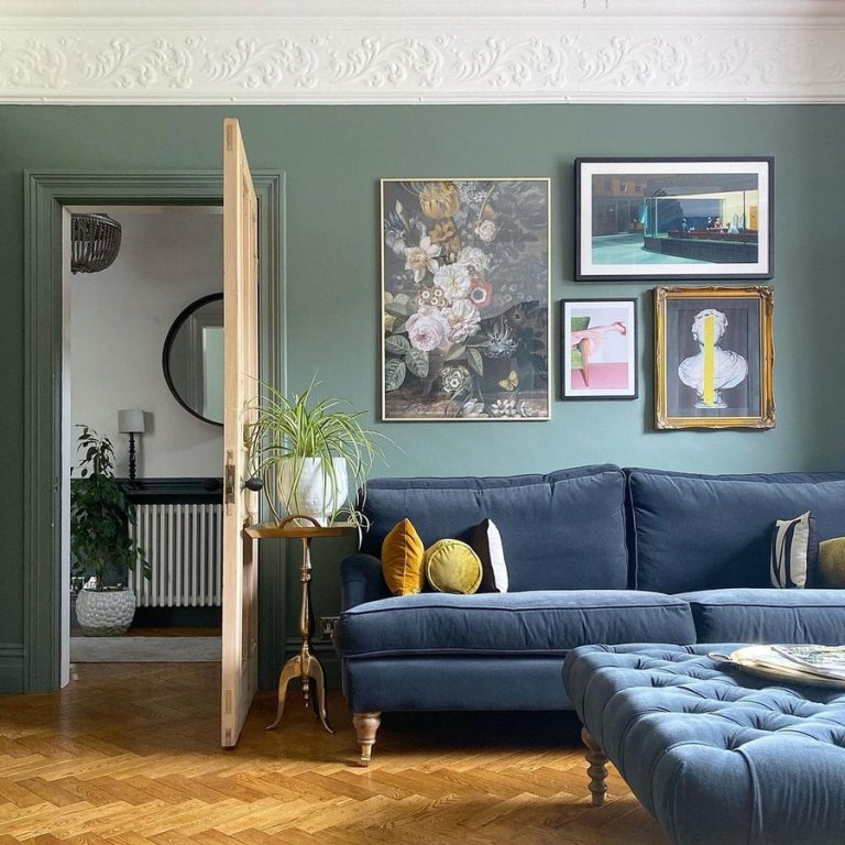 How to introduce blue in your home – Inspiration corner