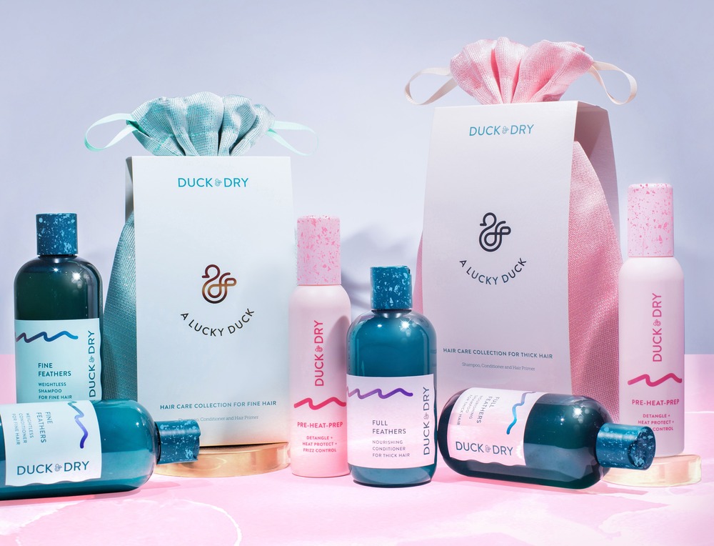 12 Days of Christmas Competition: Duck and Dry Hair Care