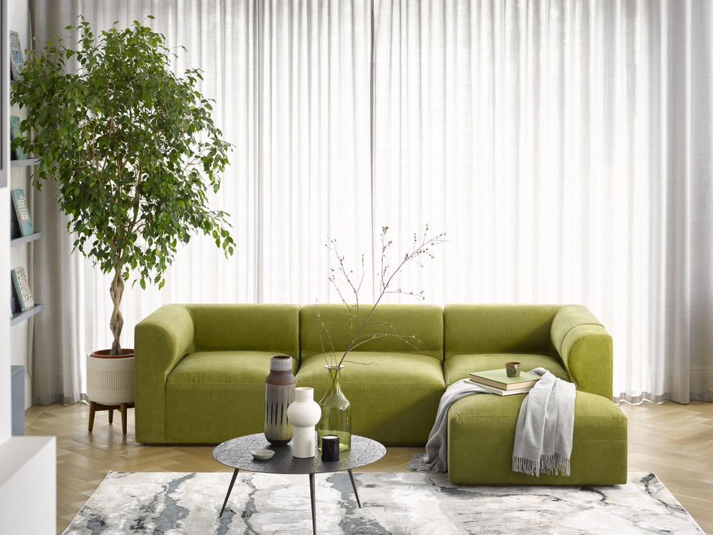 What is a sectional sofa?