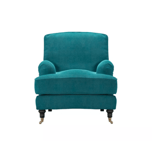 Bluebell Armchair in Maldives Easy Cotton