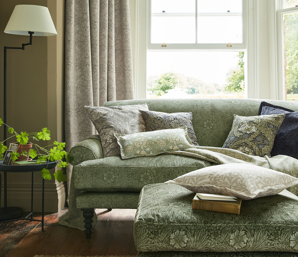 Floral Sofas To Bring The Garden Indoors